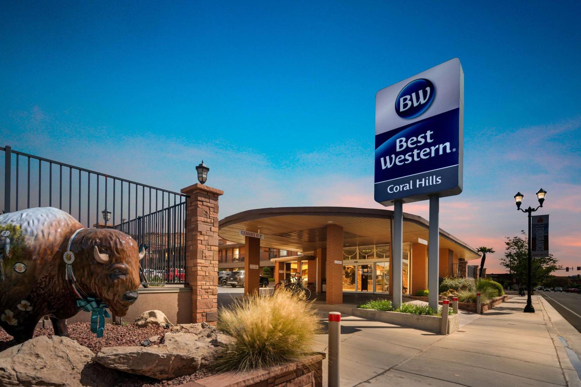 Best Western Coral Hills St. George Exteriér fotografie